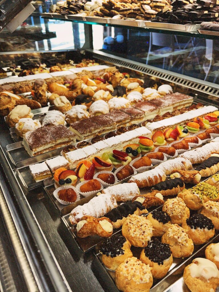 pasticceria gelateria dolce sosta pienza