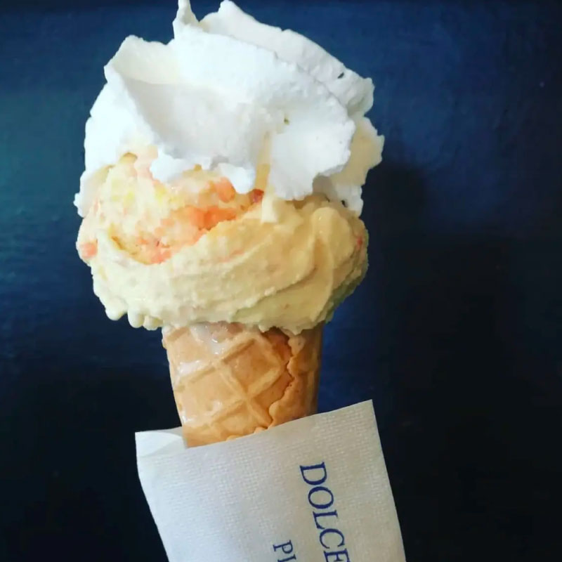 gelateria artigianale pienza