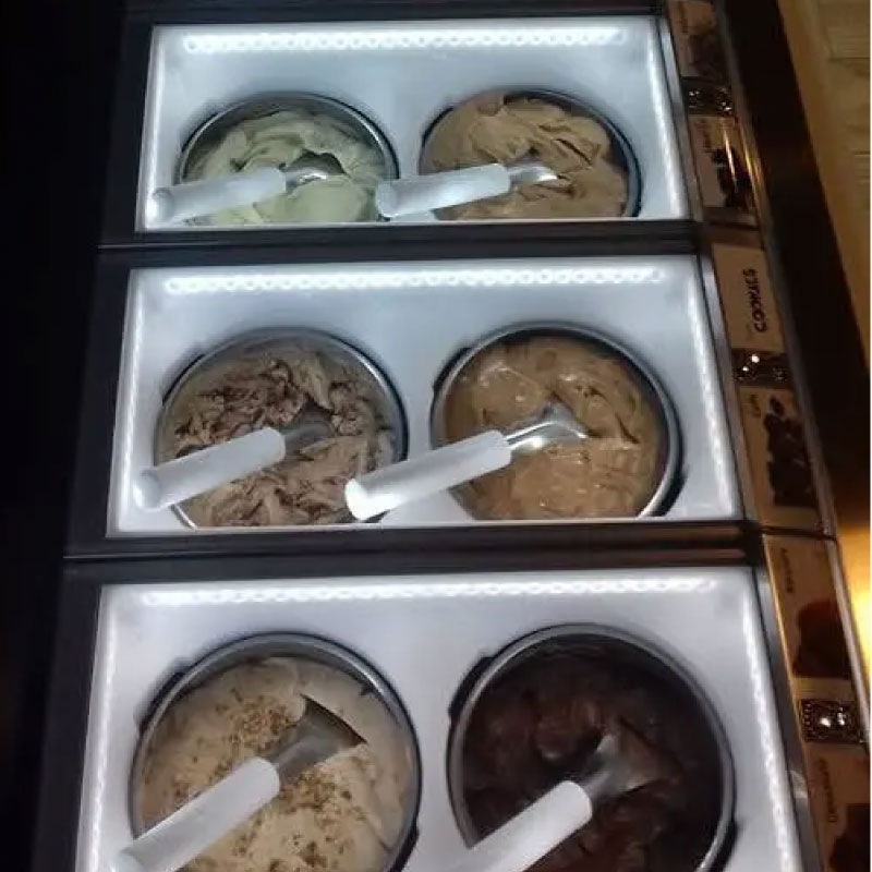 gelateria artigianale pienza